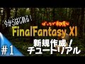 [FF11]いまから始めるFFXI～ボッチの冒険～#1[ボイチェン実況]