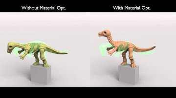 Space-Time Editing of Elastic Motion through Material Optimization and Reduction