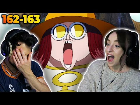 WE CANT DEAL WITH SATORI ONE PIECE Episodes 162 163 REACTION