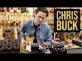 Chris buck playing a yamaha custom shop  normans rare guitars