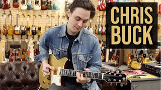 Chris Buck playing a Yamaha Custom Shop | Norman's Rare Guitars