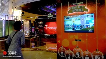 City of Dreams Holly, Jolly, Lucky Christmas Kinect Game and Photo Taking App