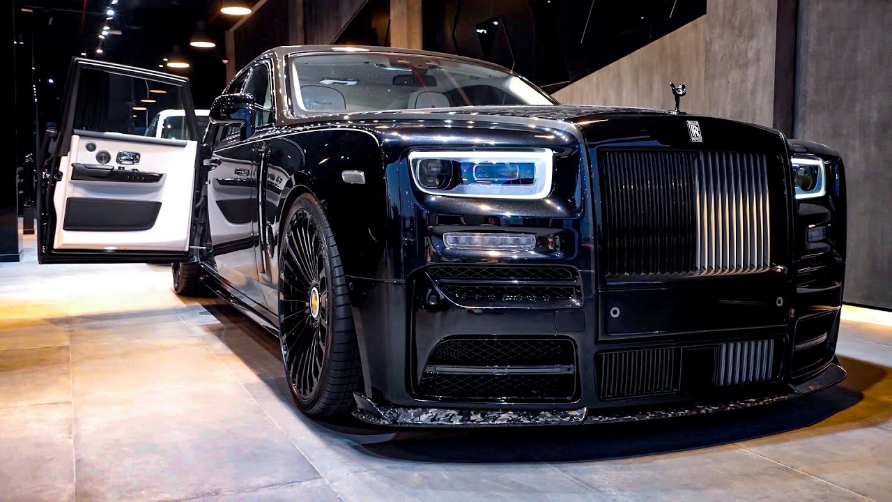 Rolls-Royce Cullinan Black Badge MANSORY Pulse Edition