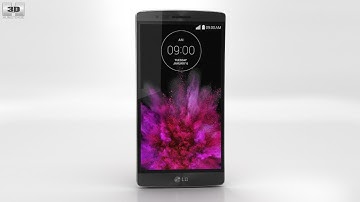 LG G Flex 2 Flamenco Red 3D model by 3DModels.org