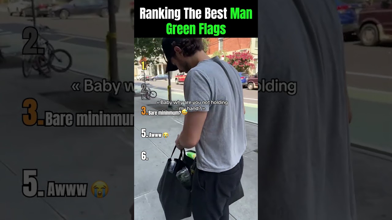 Ranking The Best Green Flags