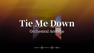 【1時間耐久/立体音響Ver.】［和訳付］Tie Me Down - Alley Duhe & Gryffin（Orchestral Arrange）【ばんけん】