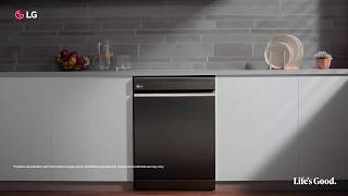 How Dishwasher Works? | Cleaning Process inside Dishwasher | LG India @LGIndia