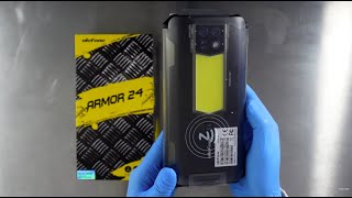  Ulefone Armor 24 Rugged Phones, 1000LM Camping Light