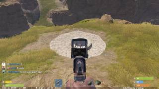 RUST: Triple kill with F1 Grenade