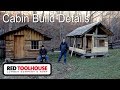 Ep56: Sawmill Cabins building new cabins with modern & traditional practices