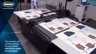 Summa   F Series   F1612   Continuous Sheet Feed