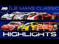 Unforgettable moments from le mans classic 2023