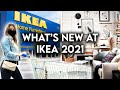 IKEA SHOP WITH ME 2021 | NEW PRODUCTS + DECOR