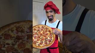 How To Make A Meat Lovers Pizza From Scratch Made With 5 Different Types Of Meat