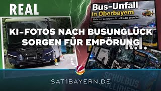 AI images after bus crash: Criticism of fake accident photos