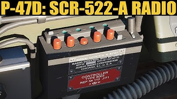 P-47D Thunderbolt: SCR-522-A Radio Tutorial | DCS WORLD