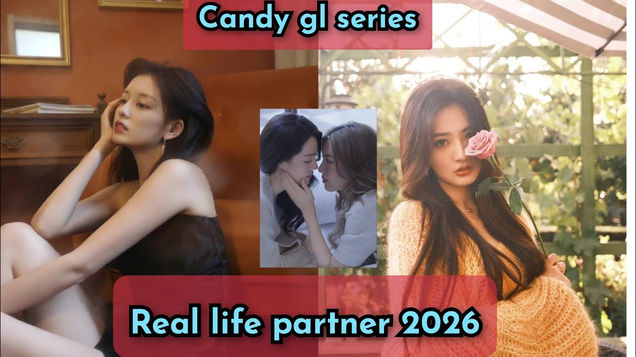 Candy gl series cast Lu Xin & Sun Yan Qing real life dating picture published 