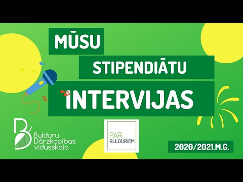 Video: MARSH Skola: Stipendijas Mācībām