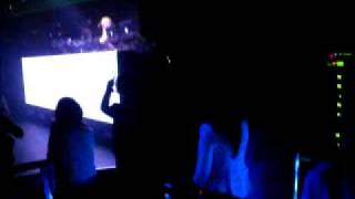 20100515-DJ Punk Rolla(from UK) in Busan Paradise Hotel club Elune 3.AVI