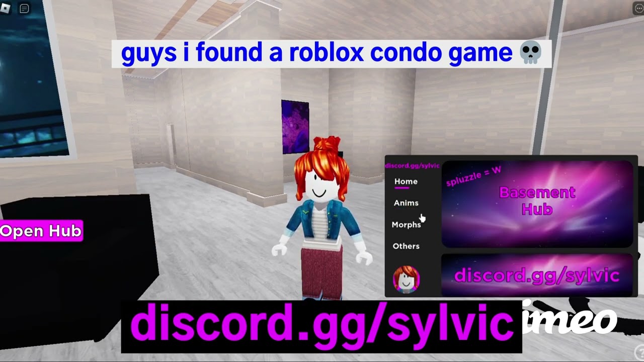 Roblox condo games are hilarious. : r/robloxcringe_