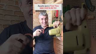 Tico-Tico não CORTA RETO!