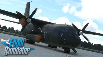 AzurPoly Transall C-160 - First Look Review! - MSFS