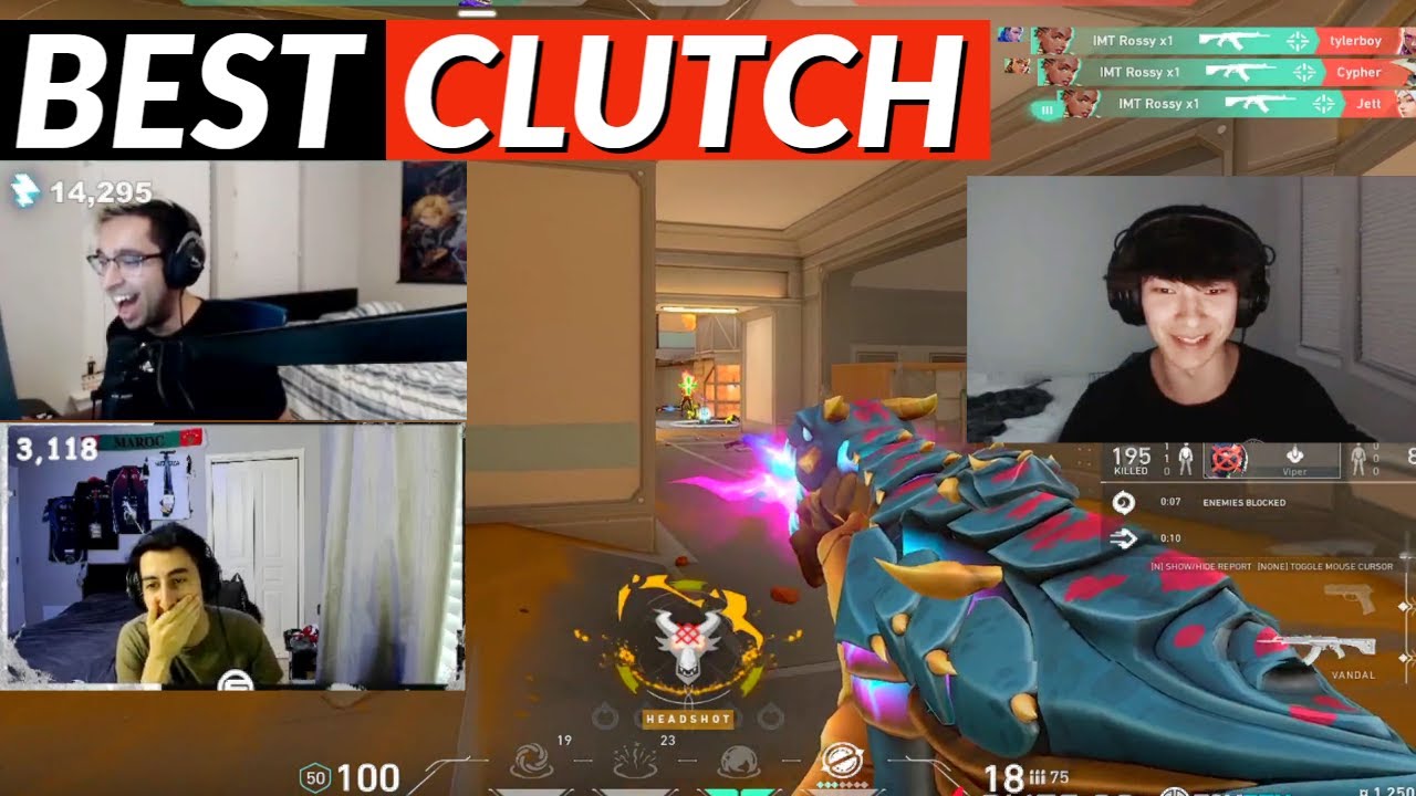 Most Watched Valorant Clips Today V120 - YouTube