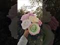 How to make aesthetic tissue rose| Diy napkin rose| paper flower making| #shorts #viral #craft