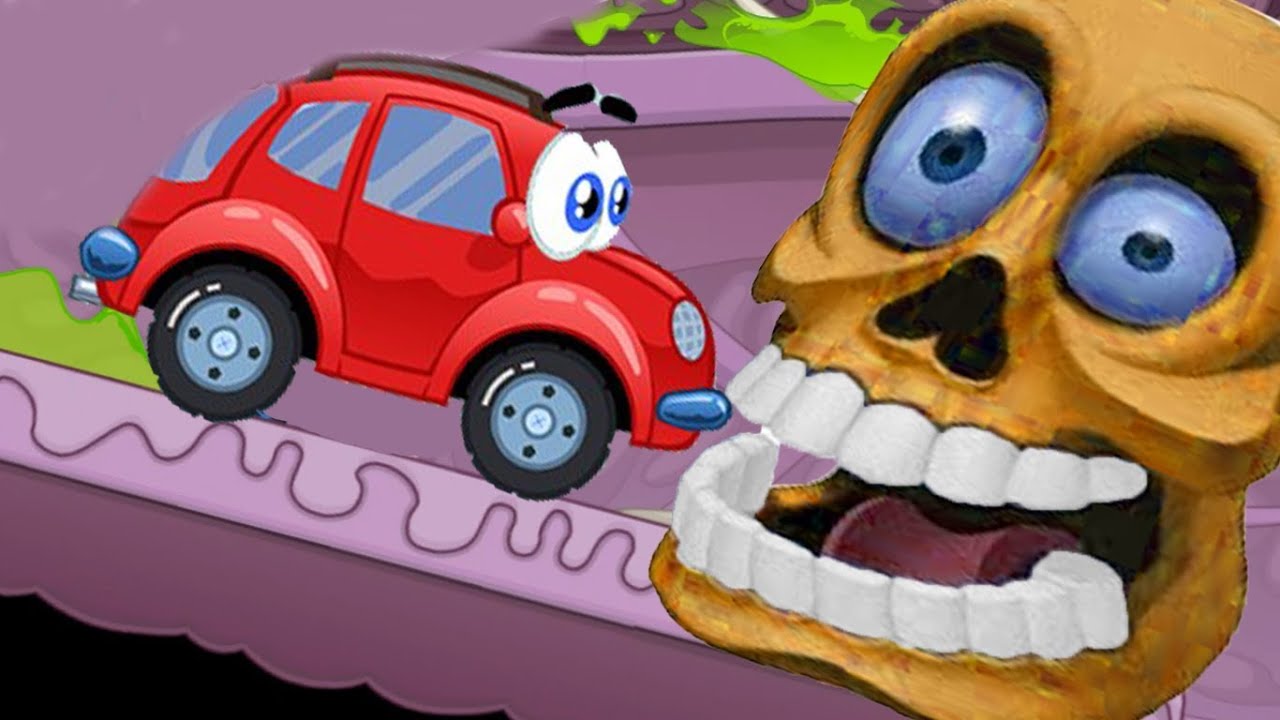 Wheely [4] Вилли[4] Мультик игра для детей про красную машинку - YouTube