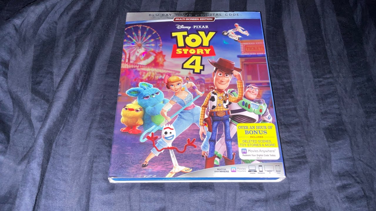 Toy Story 4 (Blu-ray Disc, 2019) Multi-Screen Edition (No Digital