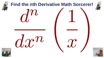 Formula for the nth Derivative of f(x) = 1/x