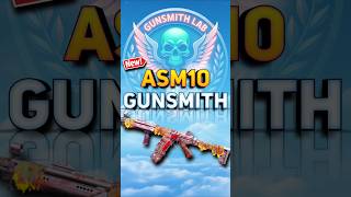 🔥 2-Shot ASM10 META Build CODM | Zero Recoil + Insane Damage #codm #callofduty