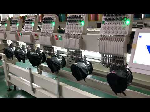 6 head embroidery machine HP1506DF