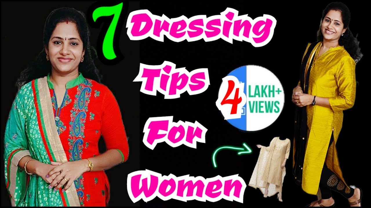 Top 7 Dressing tips for women | Tips to improve dressing sense |in ...