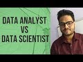 Data Analyst vs Data Scientist | Data Analyst vs Data Scientist job| Unfold data science