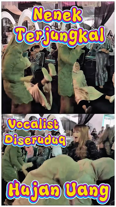 Nenek Terjungkal Vocalist Diseruduq Ada Apa? #dangdut #livemusic #komedi