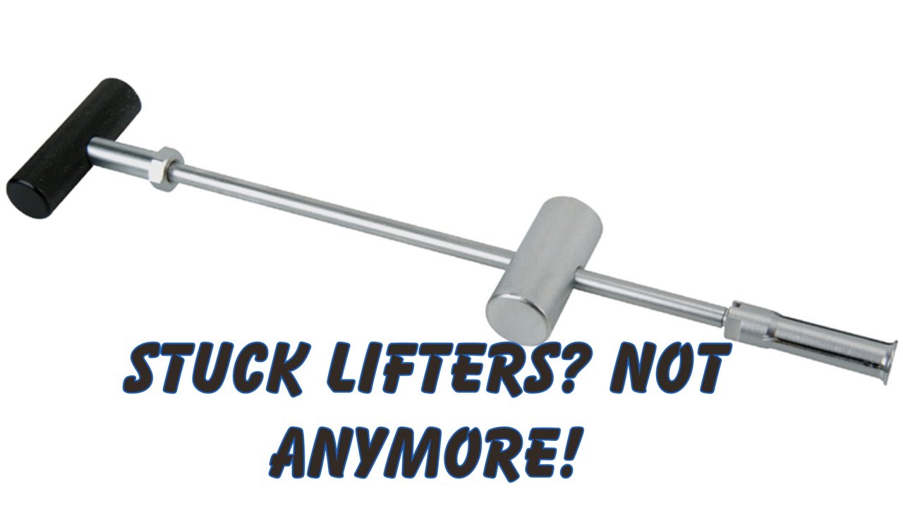 LS lifter tool removal YouTube