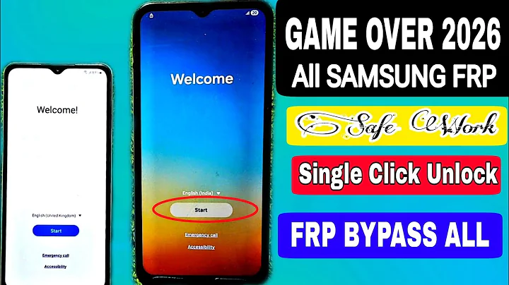 All Samsung Frp Bypass 2025(100% Work) Android 14/15/16 Safe Work 💯% FRP Unlock Without Pc  2026