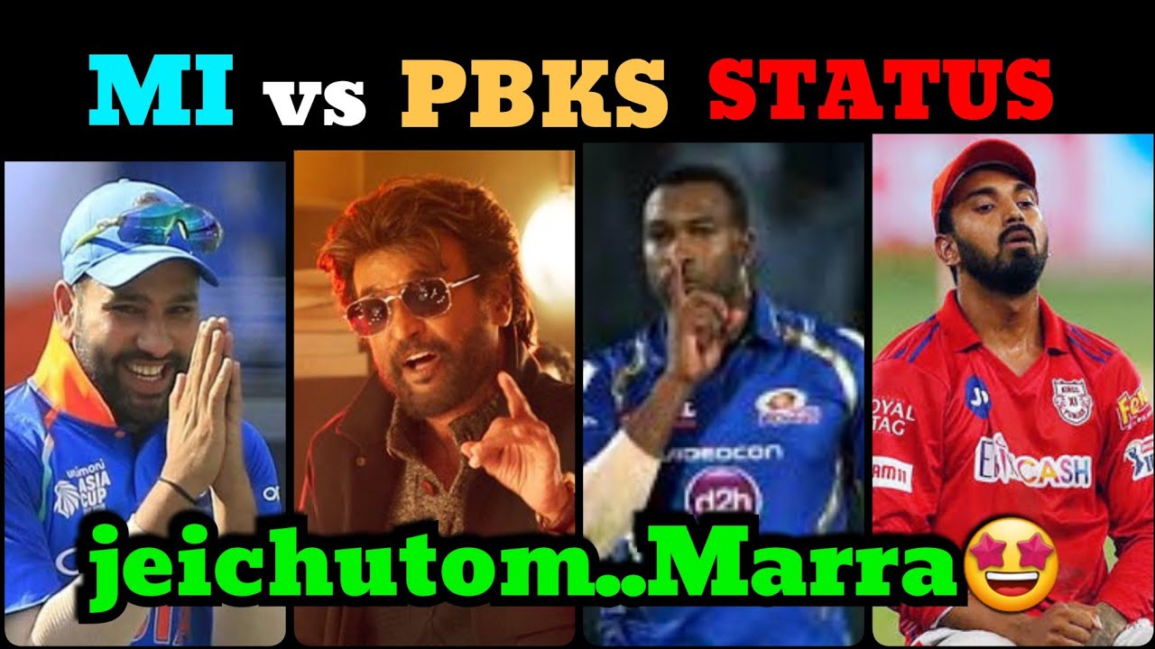 MI VS PBKS MATCH || MI WINNING STATUS TAMIL || PBKS SAD STATUS || MI WINNING WHATSAPP STATUS TAMIL