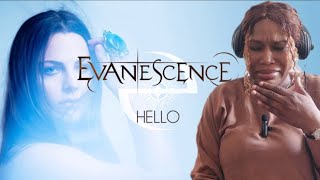 SADDEST SONG EVER " EVANESCENCE " HELLO | REACTION