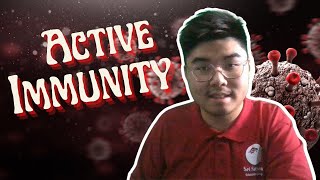 HOW DOES YOUR BODY PRODUCE ANTIBODIES [ACTIVE IMMUNITY] | FORM 2 SCIENCE CHAPTER 4