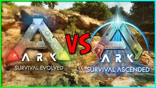 ARK: Survival Evolved Vs. ARK: Survival Ascended | Here are the Differences!