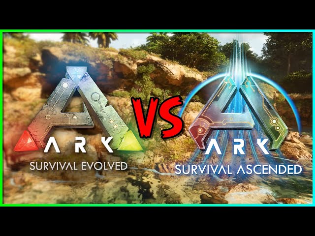 Ark: Survival Ascended vs Ark: Survival Evolved