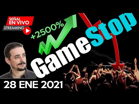 GAMESTOP MANIA!! LAS PERSONAS TOMAN EL PODER DE LA BOLSA! | OPORTUNIDADES DE INVERSIÓN 28/01/202