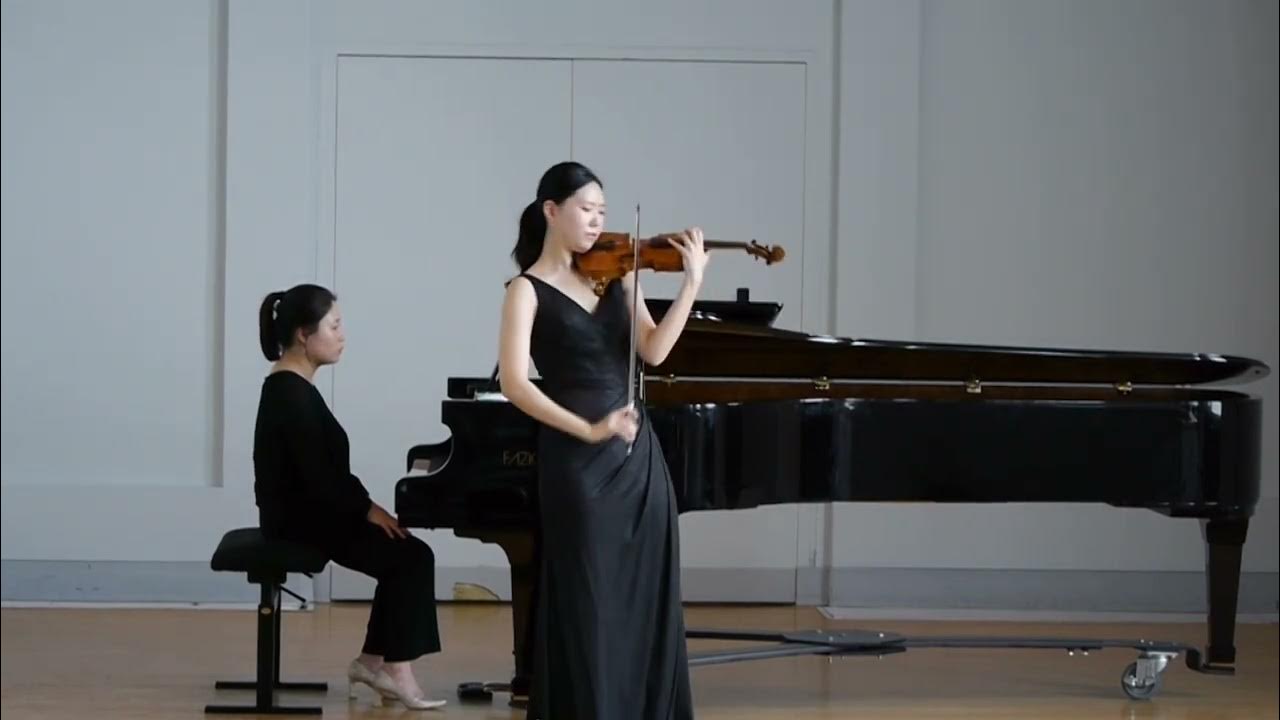 Brahms violin concerto cadenza_Kreisler ver. Jaehee Jeoung정재희 YouTube