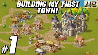 Townsmen Walkthrough - Part 1 - PC Gameplay Playthrough 60fps ►Building Our First Town! - GPV247 screenshot 3