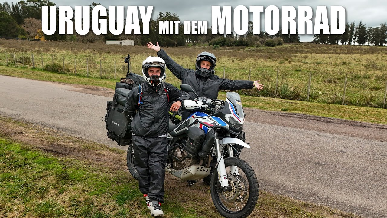 [EP02] WILLKOMMEN in URUGUAY │ Raus aus Montevideo mit der Africa Twin