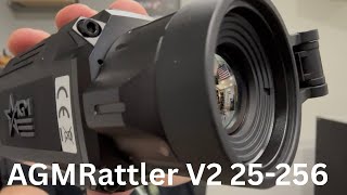 AGM Rattler V2 25-256 Thermal Scope Full Review! Videos, specs, and more! 