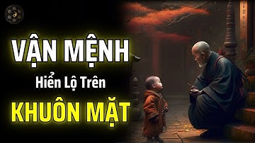 VẬN MỆNH MỘT NGƯỜI TỐT HAY XẤU ĐỀU HIỂN LỘ TRÊN KHUÔN MẶT | THUẬT CỔ NHÂN