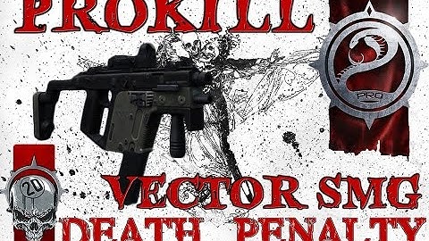 Contract Wars-Vector SMG Prokill (w-task)